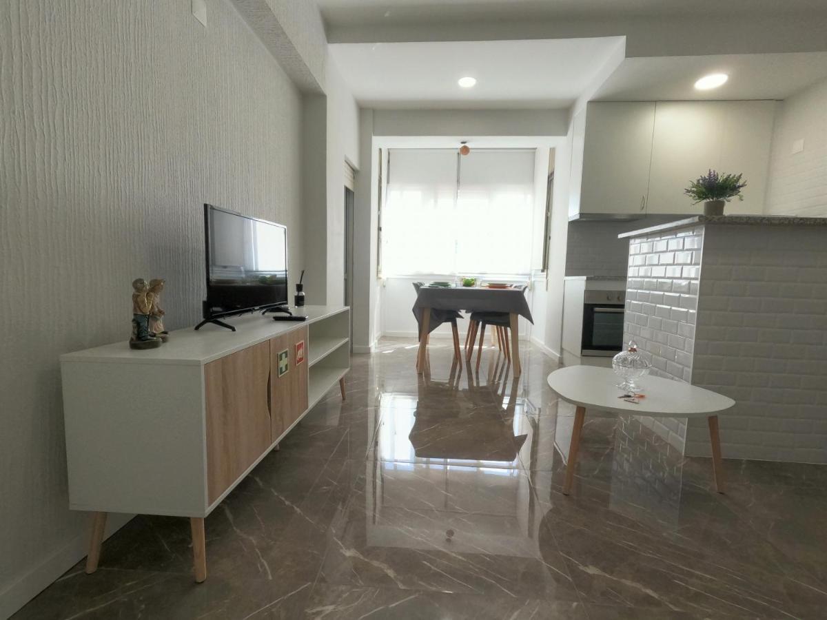 Apartmán Almada, T1 Costa Caparica, Renovado Costa de Caparica Exteriér fotografie