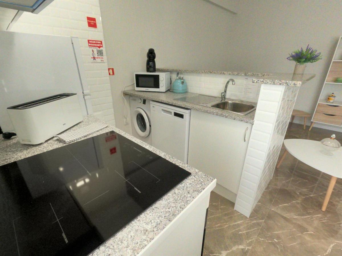Apartmán Almada, T1 Costa Caparica, Renovado Costa de Caparica Exteriér fotografie