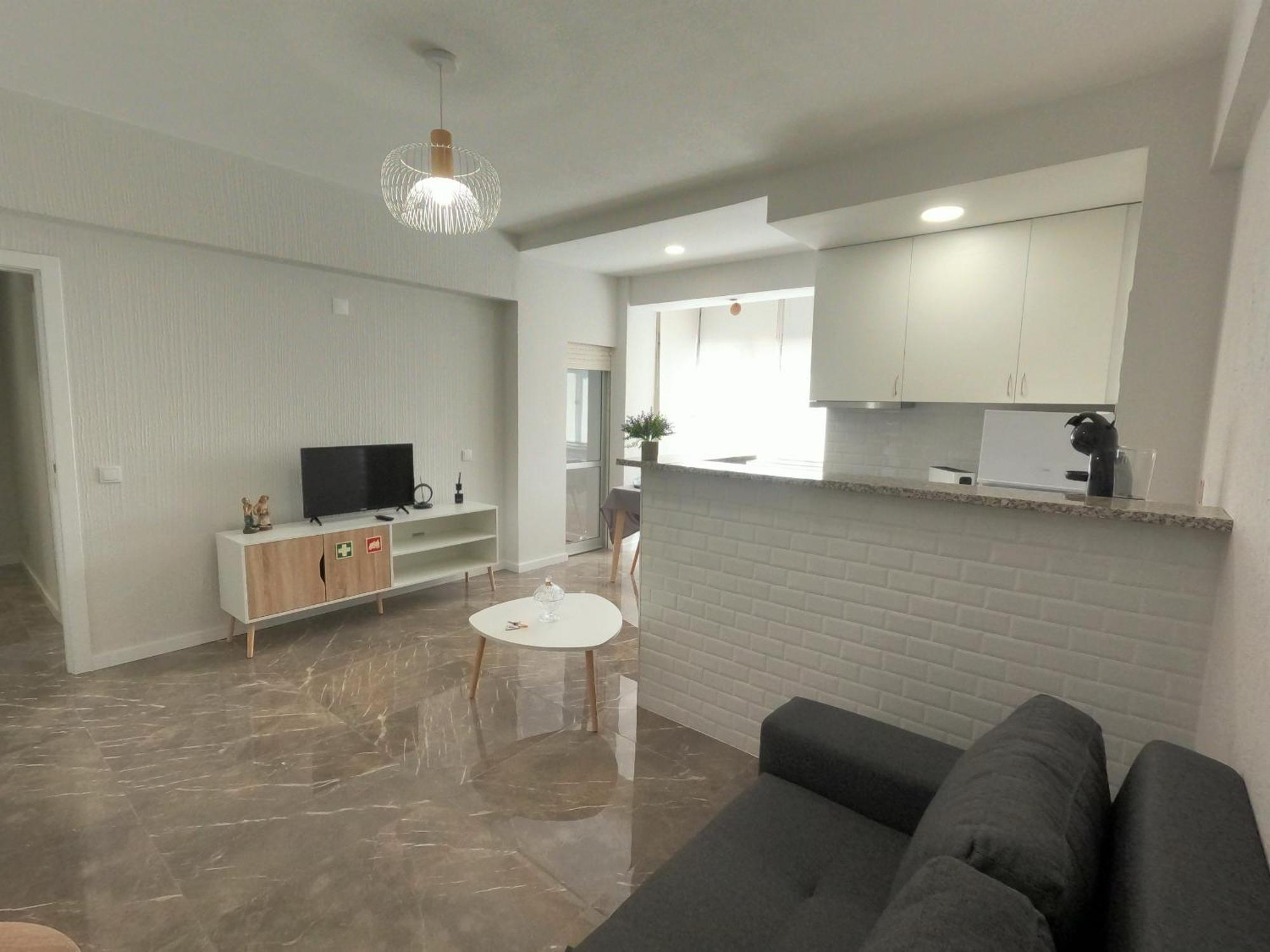 Apartmán Almada, T1 Costa Caparica, Renovado Costa de Caparica Exteriér fotografie